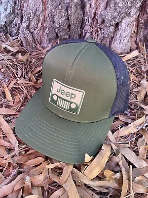 Jeep Off Road  Embroidered Patch Snapback Trucker Hat Cap • $15