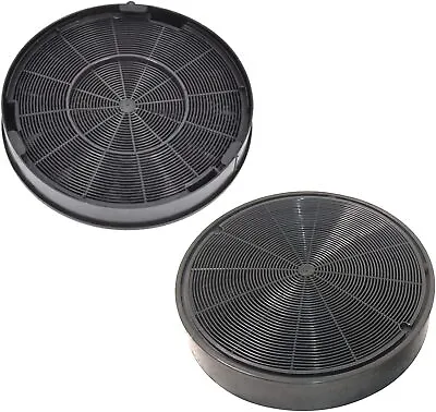 SPARES2GO Anti-Odour Charcoal Carbon Filters For Rangemaster Cooker Hood Vent ( • £32.13
