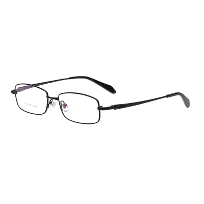 Men's Pure Titanium Full Rim Eyeglasses Frame Optical Eyewear Frames RX Able • $29.95