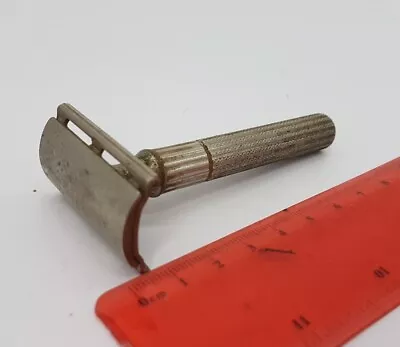 Vintage Metal Safety Razor - Gilette? • $19.95