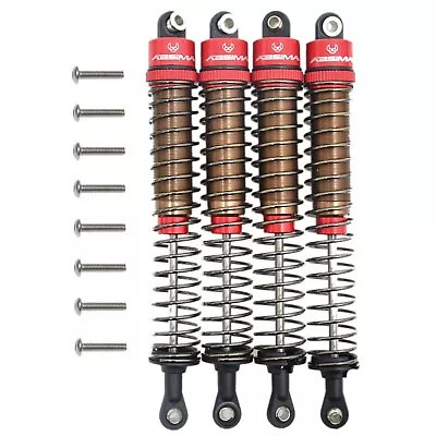 120mm Oil Shock Absorber For 1/10 RC Car TRX4 Axial SCX10 90046 Wraith  • $21.84