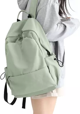 School Backpack WomensCausal Travel School Bags 14 Inch Laptop Backpack For Tee • $72.78