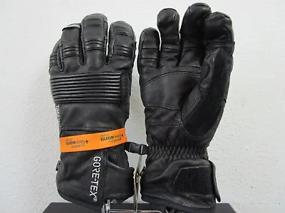 Unisex Mountain Hardwear Boundaryseeker Gore Tex Ski Snow Winter Gloves Black  • $71.96