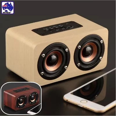 Micro Hi Fi Mini Stereo Bluetooth Music System  Remote MP3 ECMU904 • $35.30