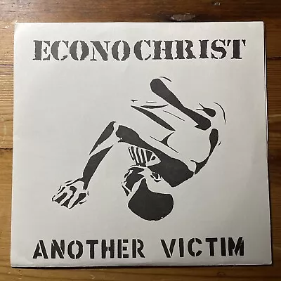 Econochrist / Another Victim Ep - Original Us Vermiform 7”. Mint Copy. Unplayed. • $12.45