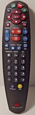 Polycom 2201-08002-001 Infrared Remote Control For Viewstation VSX7000 8000 A • $9.49