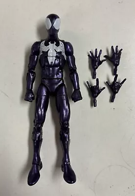 Marvel Legends Loose Complete Purple Ultimate Spider-Man From Amazon 5 Pack • $34.99