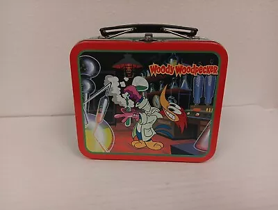 Vintage Woody Woodpecker Mad Scientist Mini Lunch Box Tin 1997 Pre-owned  • $16.97