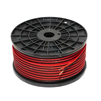 20 Metres 16 Gauge Copper Clad Aluminium Speaker Wire Red/black Cca 16 Awg • £17.49