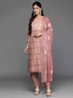 Bollywood Indian Women's Kurti Pant Set Designer Party Wear Kurta Pajama Clothes • $100.77
