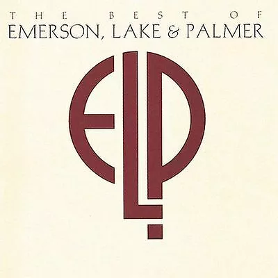 Emerson Lake & Palmer - The Best Of - Victory Records VG+ Disc Cracked Case $3 • $2.75