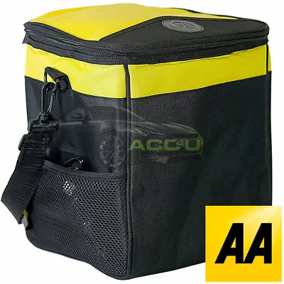 AA 12v Car Caravan Travel Camping Picnic 13L Portable Cooler Cool Box Drinks Bag • £39.49