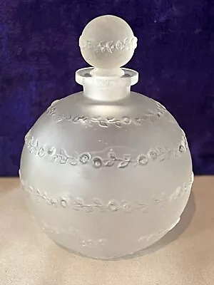 ANTIQUE~R.LALIQUE PERFUME~ARYS~”ROSE SANS FIN”~1916~As Found • $39.99