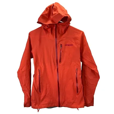 Patagonia Stretch Rainshadow Jacket Size XS Women Coral 84810 Windbreaker • $74.99