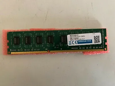 £12.95 • Buy  DDR3 8GB 1x8GB RAM Memory PC3-12800U 1600Mhz Desktop Non-ecc 240pin MAJOR BRAND