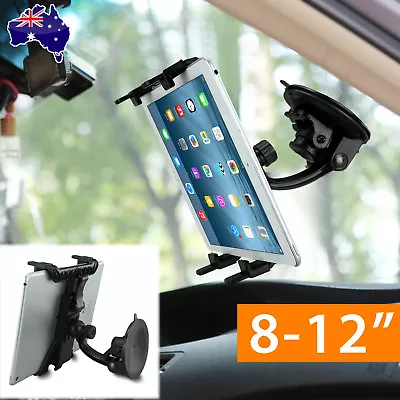 Universal Car Windscreen Mount Holder For Apple IPad Pro Air Mini Samsung Tablet • $16.95