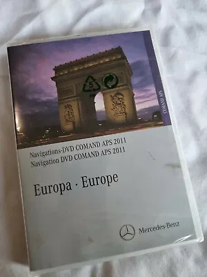 £20 • Buy Navigation DVD Europe Mercedes Comand APS 2011 A2048277659 C CLASS W 204 GLK OV 
