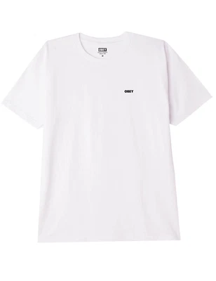 £41.50 • Buy Obey Clothing Men's Bold 2 Classic Tee - White
