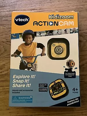 VTech Kidizoom ActionCam | Model 80-170700 | Camera 2.5 Hours Recording • $17.59