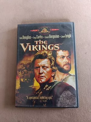 The Vikings (DVD) 1958 KIrk DouglasTony Curtis Janet Leigh Ernest Borgnine B3 • $3