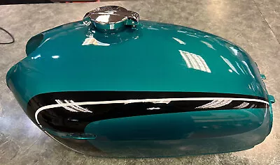 1971 Honda CB350 Super Sport 350 Fuel Tank Derby Green Metallic 17500-317-670FC • $1499.95