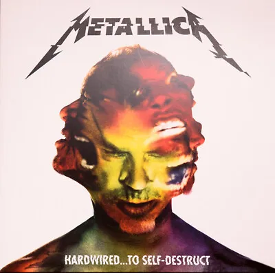 Metallica - Hardwired...To Self-Destruct (2xLP Album Gat) • £66.49