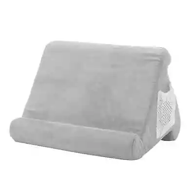 Multi-Angle Soft Pillow Lap Stand Phone Cushion Laptop For IPad Holder Tablet UK • £7.99