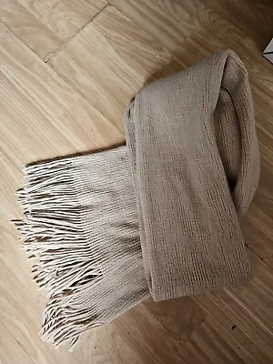 Women's Nude Scarf One Size H&M • £3
