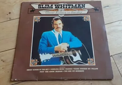 £2 • Buy SLIM WHITMAN   :  GHOST RIDERS IN THE SKY            Vinyl
