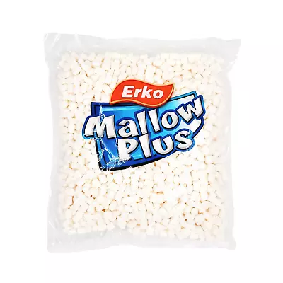 Soft Sweets In Bulk - Erko Mini White Marshmallows In Vanilla Flavoured • $25.50