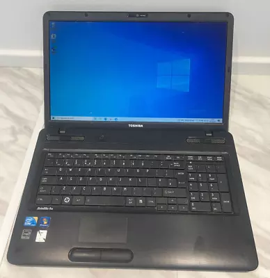 Toshiba Satellite Pro L670 Intel Core I5 2.6GHz 4GB RAM 240GB SSD 17  Win10 • £125