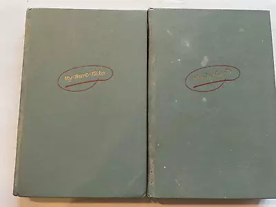 My Friend Flicka And Thunderhead Mary O'Hara (2 Vol. Set) W/ Slipcase HC • $11.99