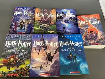 Harry Potter Kazu Kibuishi Books You Chose The Book Complete 1-7 Paperback Set • $10