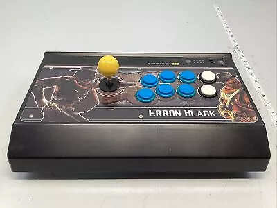 Mad Catz Mortal Kombat Erron Black Fightstick Pro Joystick • $74.95