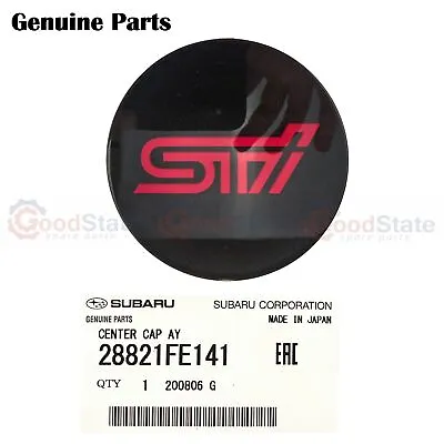 GENUINE Subaru Impreza WRX STi 2004-2020 BBS STi Wheel Center Cap • $76.31