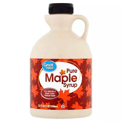 Great Value Pure Maple Syrup 32 Fl Oz • $15.98