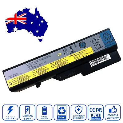 Battery For Lenovo G560 M2792UK Z470A-BNI Z470A-IFI Z470A-ITH Z570A-BNI • $49.95