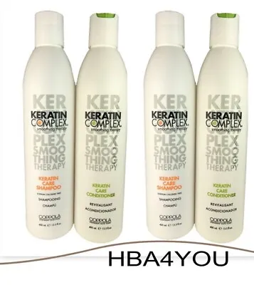 Keratin Complex Care 2 Shampoo & 2 Conditioner 13.5 Oz = 2 X DUO  (0313go) • $26.99