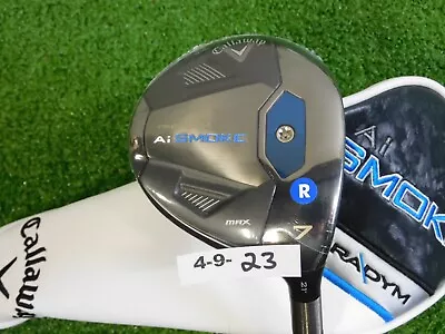 Callaway 2024 Paradym Ai Smoke Max 21* 7 Wood Tensei AV 65 Regular With HC New • $509.46