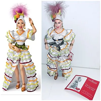 Ashton Drake I Love Lucy Be A Pal Doll 14' New Talking Carmen Miranda • $71.99