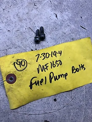 Massey Ferguson 1650 Tractor Aluminum Fuel Pump Bolts K341 Kohler • $11.14