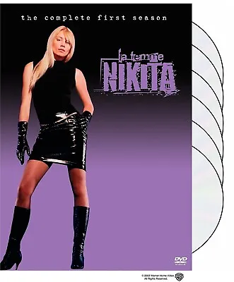 La Femme Nikita - The Complete First Season (DVD 2003 6-Disc Set New/Sealed) • $35.90
