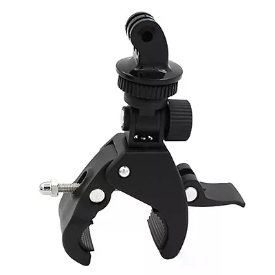$9.87 • Buy Handlebar Clamp Roll Bar Mount+Tripod Adapter For Go Pro Hero 1 2 3+Terri GF√L1