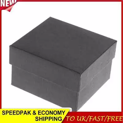 £3 • Buy Compound Material Watch Box Black Jewelry Display Storage Box For Men And Women