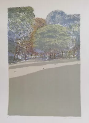 $140 • Buy Harold Altman Pencil Signed Lithograph Six Pigeons Ea Artist Proof