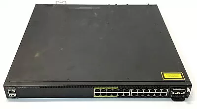 Brocade ICX7450-24P 24-Port Gigabit PoE+ Switch ICX7400-4X10GF 2x 40GQ • $249.99