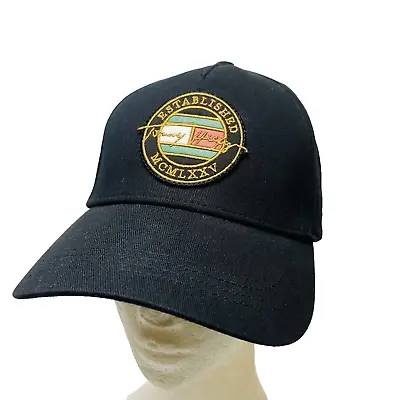 Tommy Hilfiger Hat Cap Black  Strapback Adjustable OSFA • $28