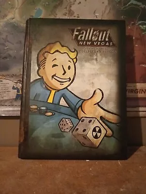 Fallout New Vegas Official Game Guide Collectors Edition Book  [#22850] • $250