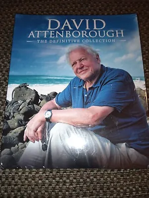 David Attenborough The Definitive Collection Dvd 10 Disc Set New And Sealed • £15.95
