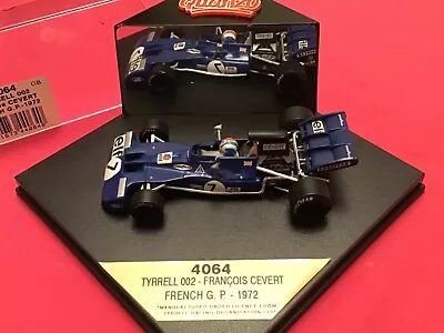 £22.50 • Buy Quartzo 1:43 Tyrrell 002 French GP 1972 Francois Cevert 4064